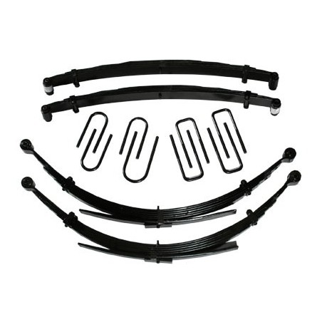 Lift Kit Suspension for 1969-1972 Chevrolet Blazer 2.5-2.5'' Lift Front and Rear, Front, Rear