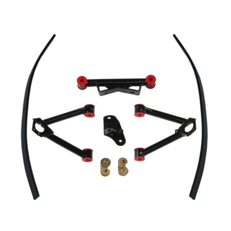 Lift Kit Suspension for 1992-1994 Chevrolet Blazer 2.5-2.5'' Lift Front and Rear, Front, Rear