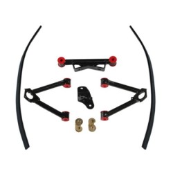 Lift Kit Suspension for 1992-1996 Chevrolet K1500 Suburban 2.5-2.5'' Lift Front and Rear, Front, Rear