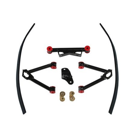 Lift Kit Suspension for 1992-1994 Chevrolet Blazer 2.5-2.5'' Lift Front and Rear, Front, Rear