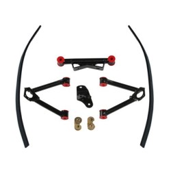 Lift Kit Suspension for 1992-1996 Chevrolet K1500 Suburban 2.5-2.5'' Lift Front and Rear, Front, Rear