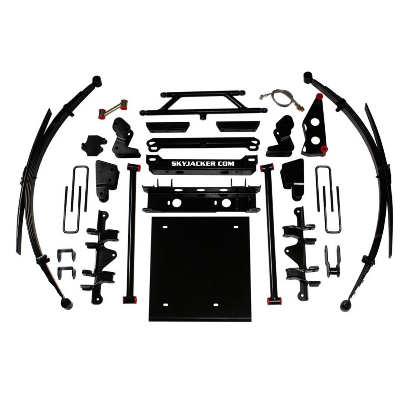 Lift Kit Suspension for 1988-1992 Chevrolet K1500 Front and Rear