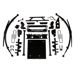 Lift Kit Suspension for 1988-1992 Chevrolet K2500 Front and Rear