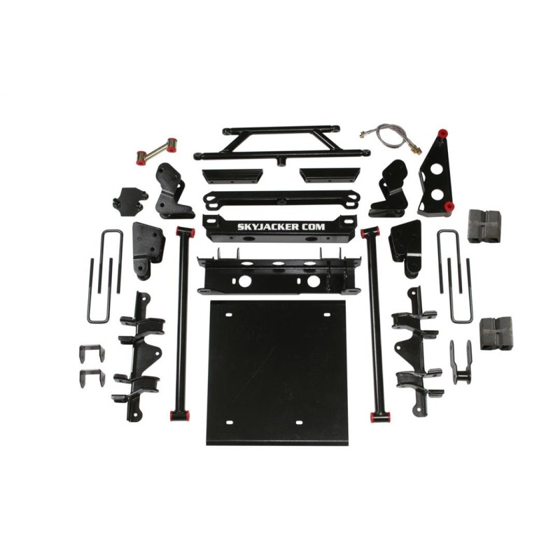 Lift Kit Suspension for 1993-1994 Chevrolet Blazer 4.5-6'' Lift Front and Rear