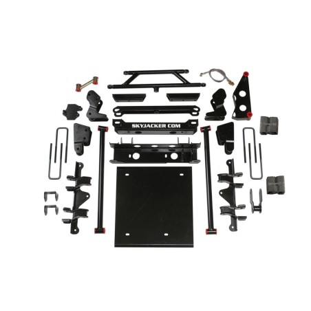 Lift Kit Suspension for 1993-1998 Chevrolet K1500 Suburban 4.5-6'' Lift Front and Rear