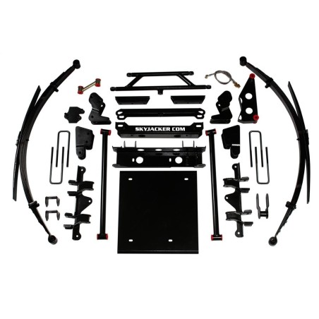 Lift Kit Suspension for 1993-1998 Chevrolet K2500 Front and Rear