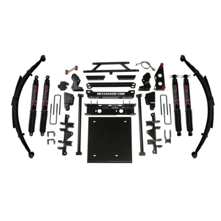 Lift Kit Suspension for 1993-1994 Chevrolet Blazer Front and Rear