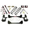 Lift Kit Suspension for 2007-2013 Cadillac Escalade EXT 4-4'' Lift Front and Rear, Rear, Front