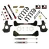 Lift Kit Suspension for 2007-2013 Chevrolet Avalanche 4WD 4-4'' Lift Front and Rear, Rear, Front