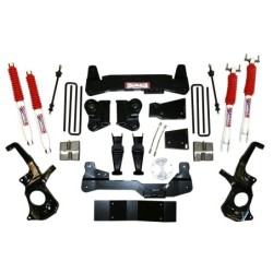 Lift Kit Suspension for 2007-2012 Cadillac Escalade EXT 3.5-3.5'' Lift Front and Rear, Front, Rear