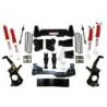 Lift Kit Suspension for 2007-2012 Cadillac Escalade EXT 3.5-3.5'' Lift Front and Rear, Front, Rear