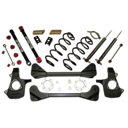 Lift Kit Suspension for 2007-2012 Chevrolet Avalanche 4WD 3.5-4'' Lift Front and Rear, Front, Rear