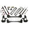 Lift Kit Suspension for 2007-2011 Chevrolet Tahoe 4WD 3.5-4'' Lift Front and Rear, Front, Rear