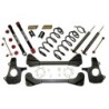 Lift Kit Suspension for 2006-2006 Chevrolet Avalanche 2500 3.5-4'' Lift Front and Rear, Front, Rear