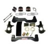 Lift Kit Suspension for 2007-2012 Chevrolet Silverado 1500 2WD/4WD 6-6'' Lift Front and Rear