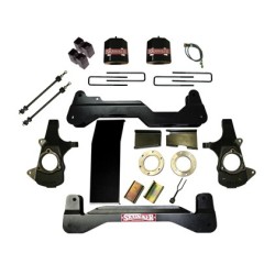 Lift Kit Suspension for 2007-2012 GMC Sierra 1500 2WD/4WD 6-6'' Lift Front and Rear