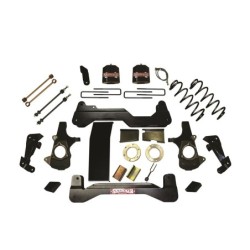 Lift Kit Suspension for 2007-2012 Chevrolet Avalanche 4WD Front and Rear