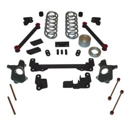 Lift Kit Suspension for 2002-2005 Chevrolet Avalanche 1500 4WD Front and Rear