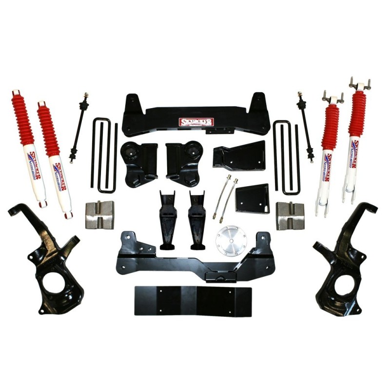 Lift Kit Suspension for 2002-2006 Cadillac Escalade EXT Front and Rear