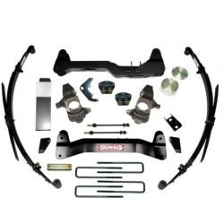 Lift Kit Suspension for 2001-2003 GMC Sierra 1500 HD 4WD Front and Rear