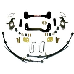 Lift Kit Suspension for 2004-2012 Chevrolet Colorado 4WD 4-4'' Lift Front and Rear, Front, Rear