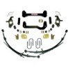 Lift Kit Suspension for 2006-2006 Isuzu i-280 4-4'' Lift Front and Rear, Front, Rear