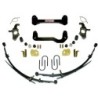 Lift Kit Suspension for 2004-2012 Chevrolet Colorado 2WD 4-4'' Lift Front and Rear, Front, Rear