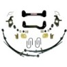 Lift Kit Suspension for 2004-2012 Chevrolet Colorado 2WD 4-4'' Lift Front and Rear, Front, Rear