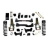 Lift Kit Suspension for 2014-2018 Ram 1500 4WD 6-6'' Lift Front and Rear, Rear, Front