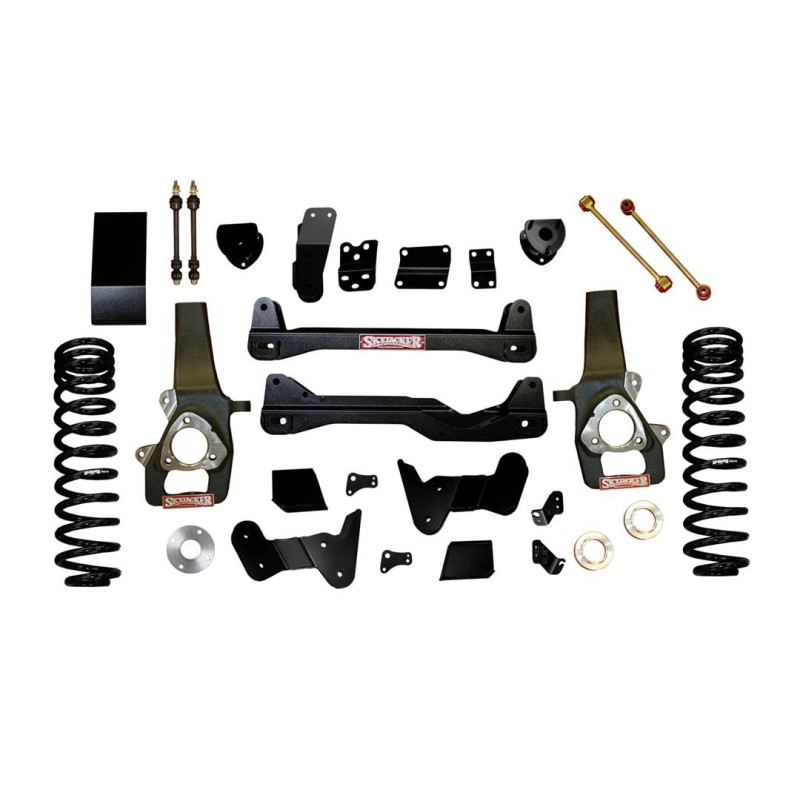 Lift Kit Suspension for 2019-2019 Ram 1500 Classic- Old Model 4WD 6-6'' Lift Front and Rear, Rear, Front