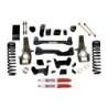 Lift Kit Suspension for 2014-2018 Ram 1500 4WD 6-6'' Lift Front and Rear, Rear, Front