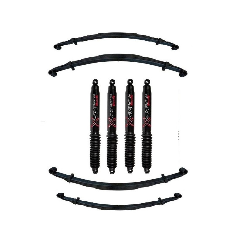 Lift Kit Suspension for 1992-1993 Dodge W250 0.5-0.5'' Lift Front and Rear, Front, Rear