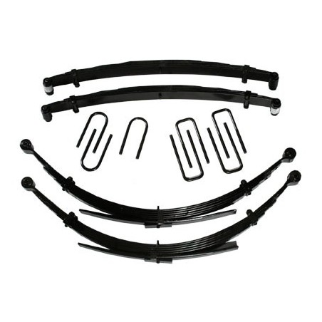 Lift Kit Suspension for 1992-1993 Dodge W250 0.5-0.5'' Lift Front and Rear, Front, Rear