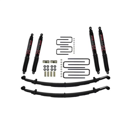 Lift Kit Suspension for 1974-1974 Dodge Ramcharger 4WD 2.5-2.5'' Lift Front and Rear