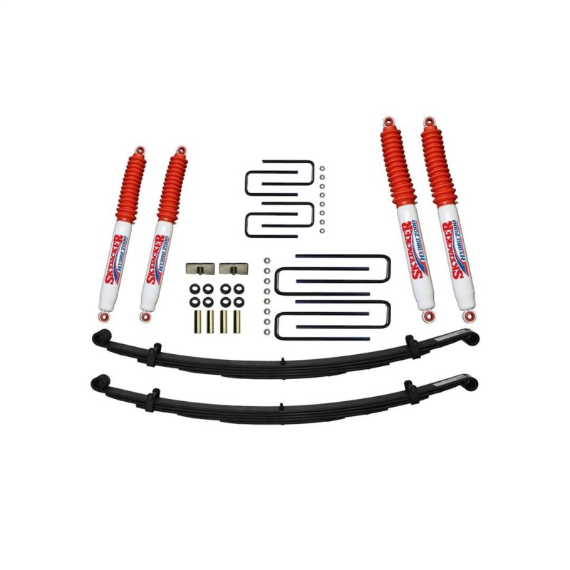 Lift Kit Suspension for 1974-1974 Dodge Ramcharger 4WD 2.5-2.5'' Lift Front and Rear