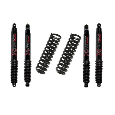 Lift Kit Suspension for 2000-2002 Dodge Ram 2500 4WD 3-3'' Lift Front and Rear, Front, Rear