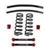 Lift Kit Suspension for 2000-2002 Dodge Ram 2500 4WD 3-3'' Lift Front and Rear, Front, Rear