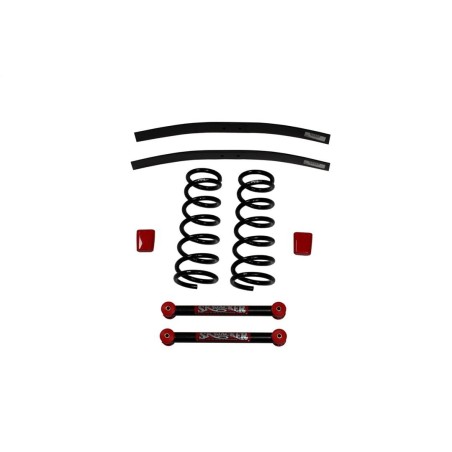 Lift Kit Suspension for 2007-2010 Dodge Ram 3500 4WD 3.5-4'' Lift Front and Rear, Front, Rear