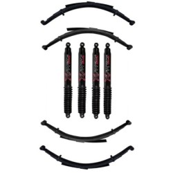 Lift Kit Suspension for 1989-1993 Dodge W250 2.5-2.5'' Lift Front and Rear, Front, Rear