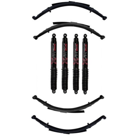 Lift Kit Suspension for 1989-1993 Dodge W250 2.5-2.5'' Lift Front and Rear, Front, Rear