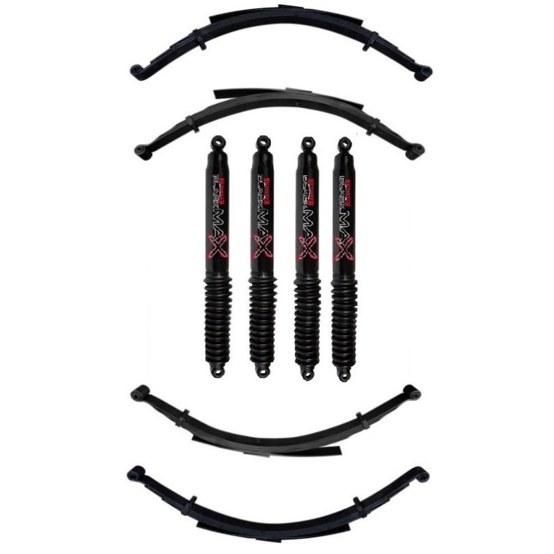 Lift Kit Suspension for 1989-1993 Dodge W350 2.5-2.5'' Lift Front and Rear, Front, Rear