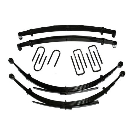 Lift Kit Suspension for 1989-1993 Dodge W250 2.5-2.5'' Lift Front and Rear, Front, Rear