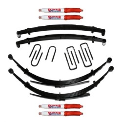 Lift Kit Suspension for 1989-1991 Dodge W250 4-4'' Lift Front and Rear, Front, Rear