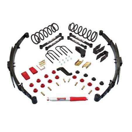 Lift Kit Suspension for 2011-2013 Ram 3500 6-6'' Lift Front and Rear