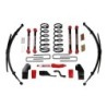 Lift Kit Suspension for 2000-2002 Dodge Ram 2500 4WD 4.5-4.5'' Lift Front and Rear