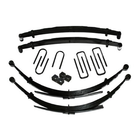 Lift Kit Suspension for 1992-1993 Dodge W250 2.5-2.5'' Lift Front and Rear