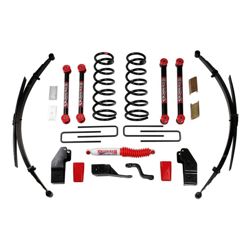 Lift Kit Suspension for 1994-1999 Dodge Ram 1500 4WD 5-5'' Lift Front and Rear