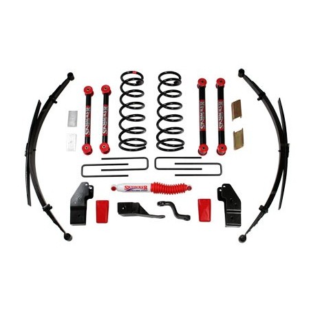 Lift Kit Suspension for 1994-1999 Dodge Ram 1500 4WD 5-5'' Lift Front and Rear