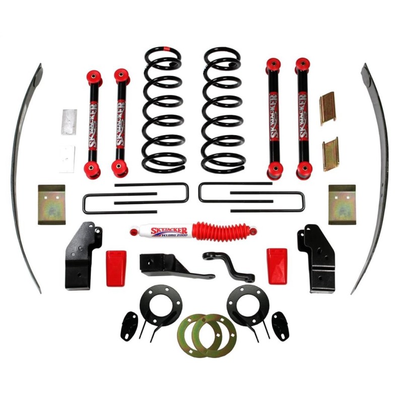 Lift Kit Suspension for 2000-2001 Dodge Ram 1500 4WD 5-5'' Lift Front and Rear