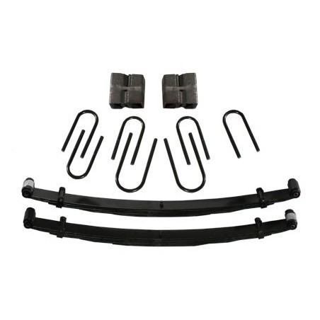 Lift Kit Suspension for 1977-1993 Dodge W150 6-6'' Lift Front and Rear